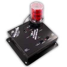 QUADBLASTER QB-4 INDOOR ULTRASONIC BIRD-X REPELLER - 110V, Includes Strobe Light