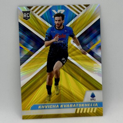 PANINI CHRONICLES SERIE A 2022-23 KHVICHA KVARATSKHELIA /10 RC ROOKIE NAPOLI
