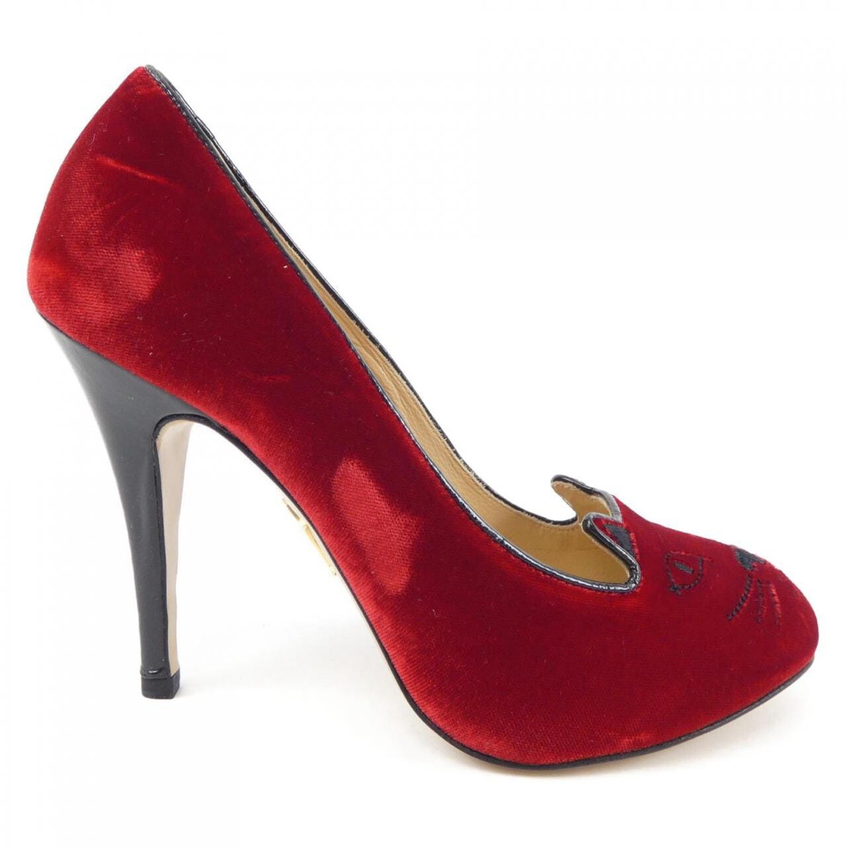 シャルロットオリンピア ヒール 37 (Charlotte Olympia 過多 シャルロットオリンピア ヒール 37 (Charlotte Olympia 過多