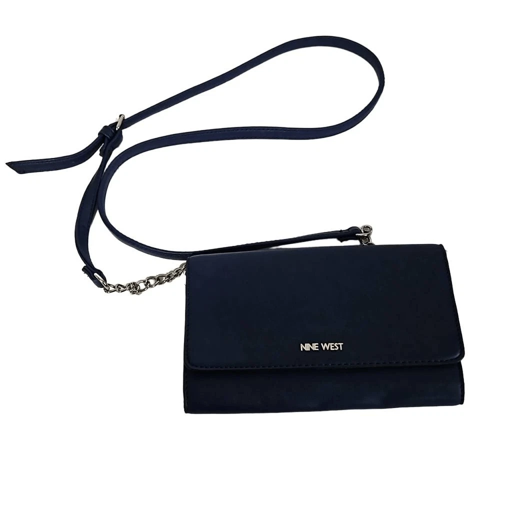 Nine West Wallet on Shoulder Strap Mini Purse Clutch