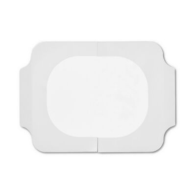 Mepore Self-Adhesive Transparent Film Dressing 6'' x 8-1/2'' BX of 10