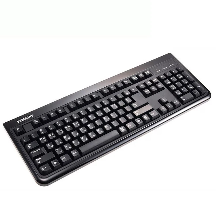 Samsung Keyboard English-Korean Keycap SKG-3000UB Wired Model for Desktop Laptop - Image 4 of 4