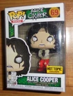 Pop!  Rocks #69 ALICE COOPER Vinyl Super-Stylized Figure Funko 2017
