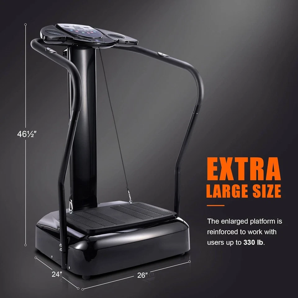 2000瓦全身振动平台运动机带MP3播放器(180速) — 第 3/4 张图片