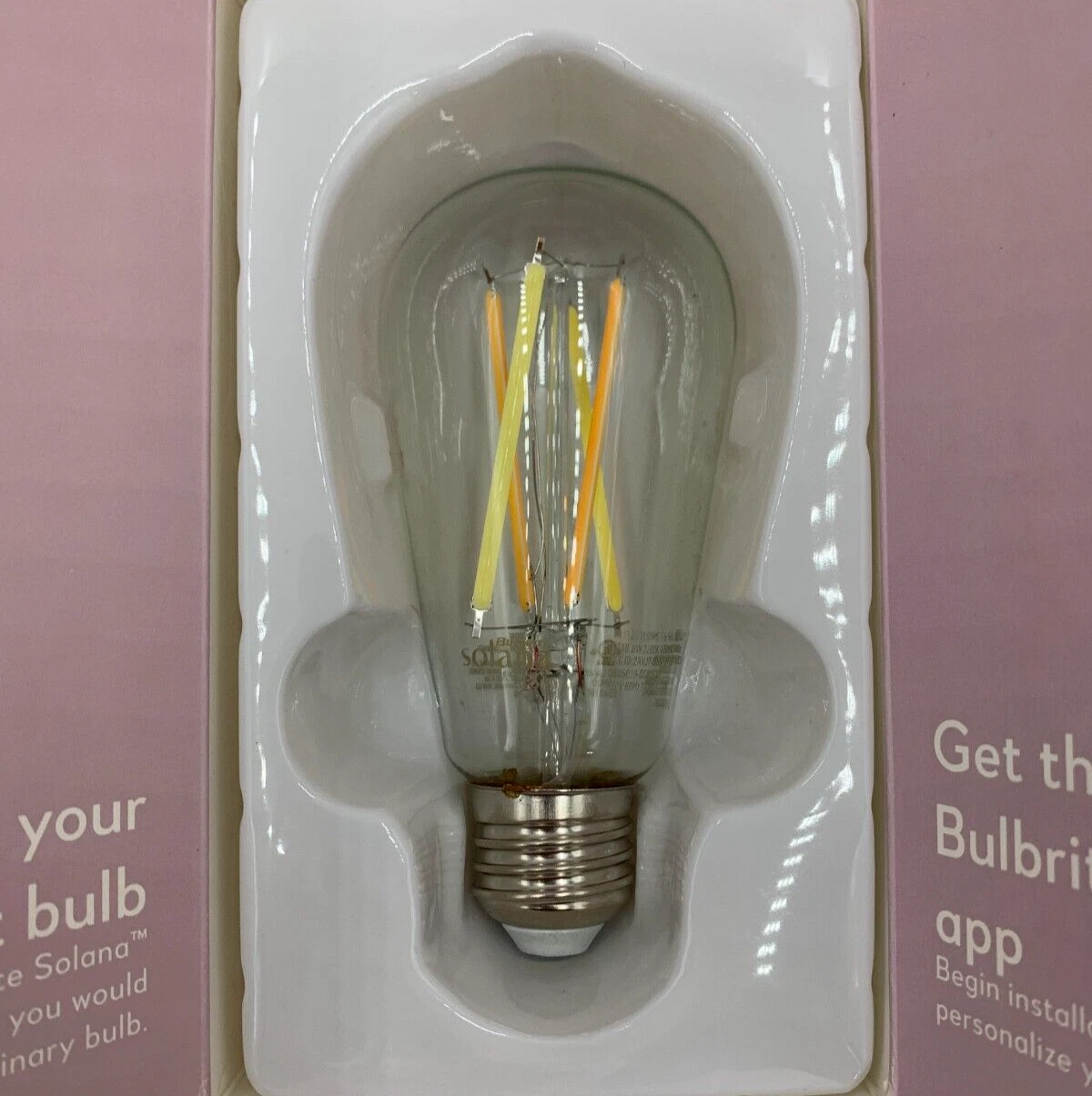 Pottery Barn ST18 LED Filament Bulb - Thumbnail 3