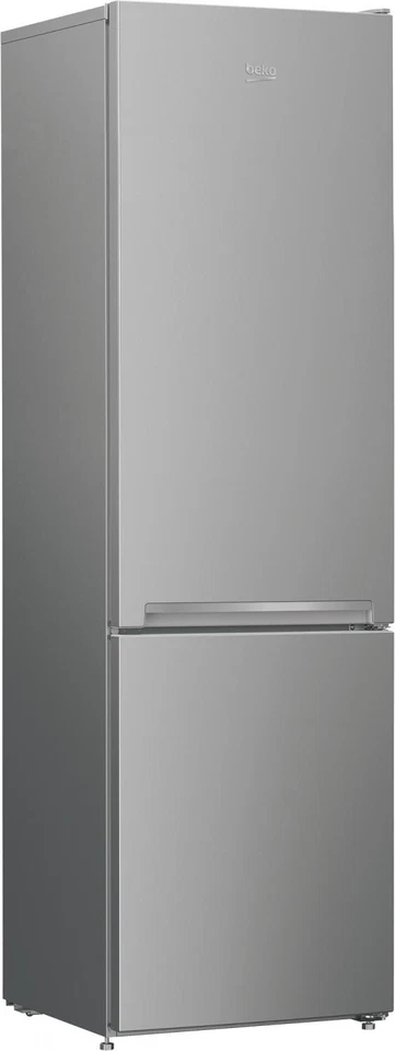 Beko Frigorifero Combinato 295 Litri Classe E Statico Argento RCSA300K40SN - Immagine 2 di 4