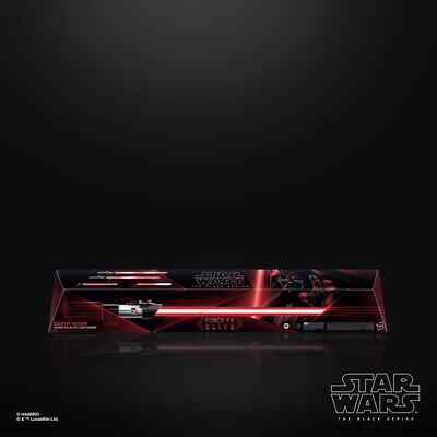 Hasbro Star Wars Black Series Darth Vader Force FX Elite Lightsaber Neu & OVP