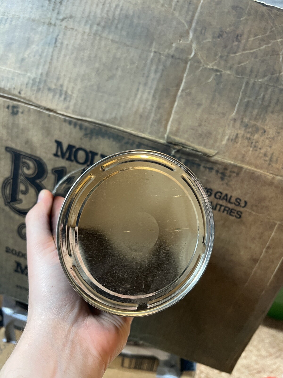 FULL 1960’s MOLY Black Gold Truck Motor Grelly USA