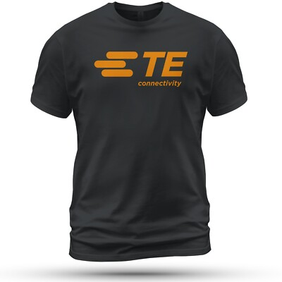 TE Connectivity Logo T-Shirt Funny Size S-5XL Made in USA