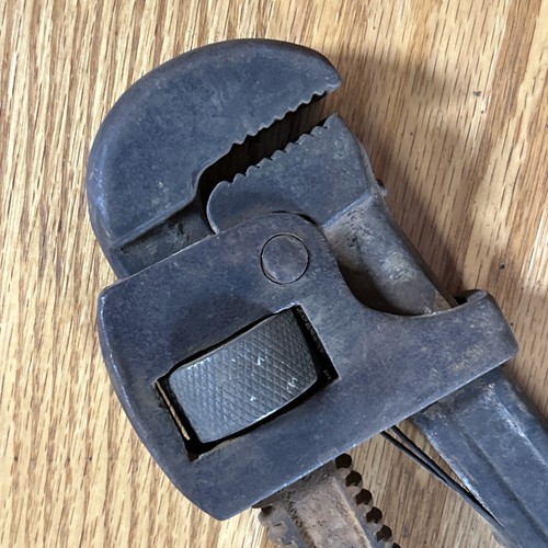 Vintage 18" Pipe Wrench True Value Steel USA Made - Picture 15 of 23