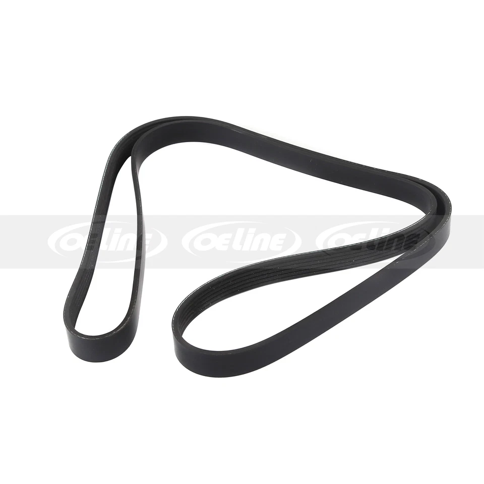 Fit Buick Regal Cadillac CTS Land Rover Mercedes Benz 190E EPDM Serpentine Belt - Image 3 of 4