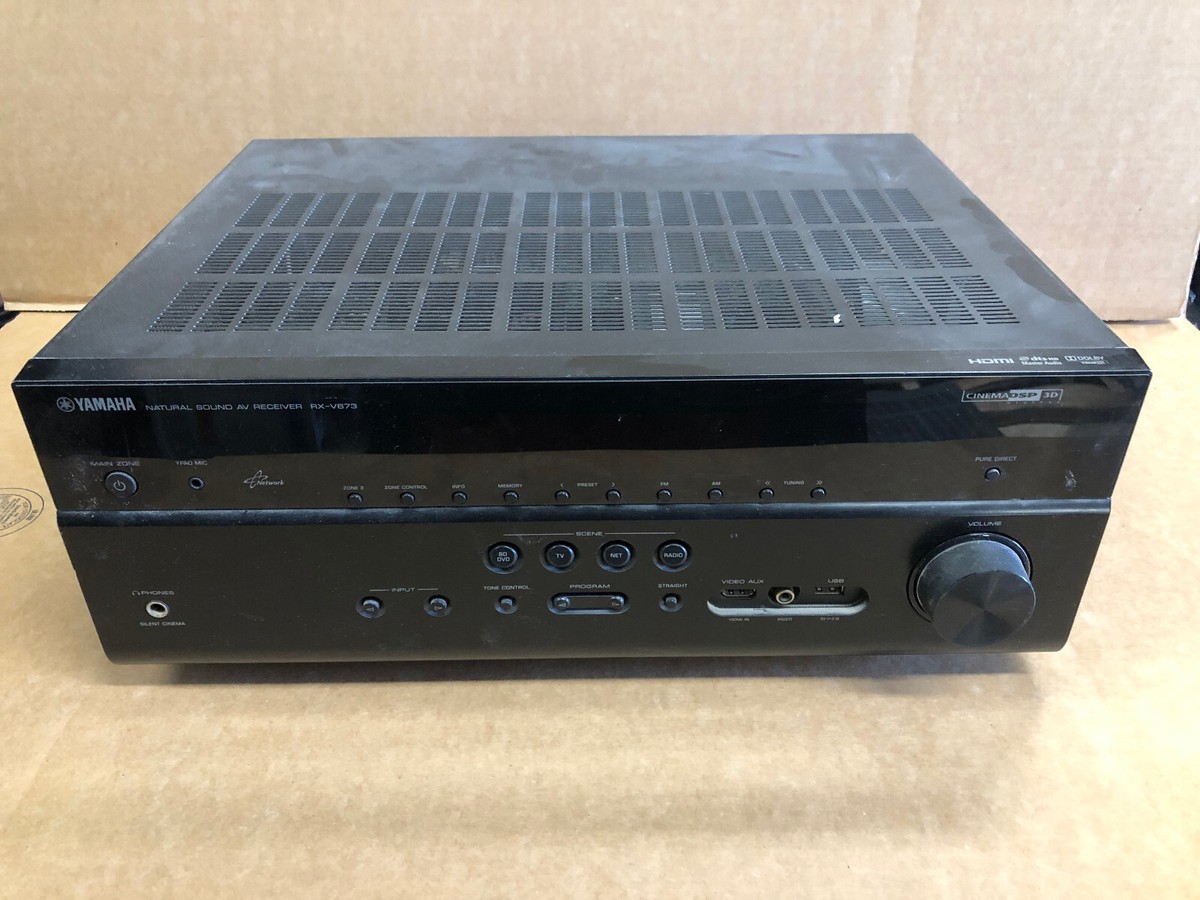Yamaha RX-V673 7.2 Channel A/V Receiver | eBay