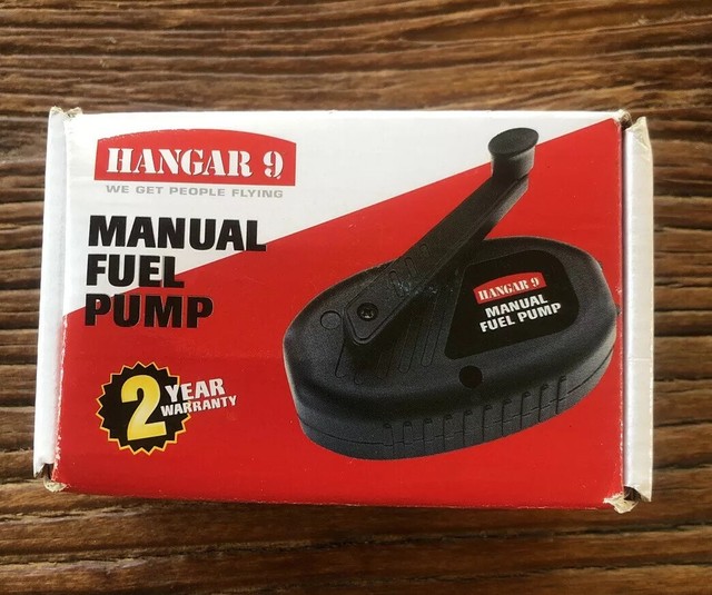 New Hangar 9 Manual Glow Nitro RC Airplane / Helicopter Fuel Pump