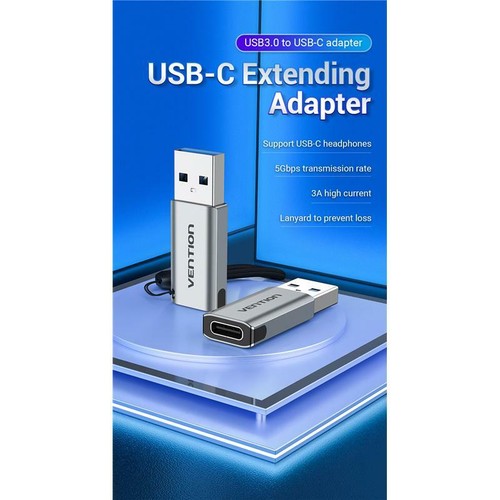 USB C Female to USB A Male Charger Adapter For Samsung Note 10 20 S20 S21 S22 - Picture 7 of 14