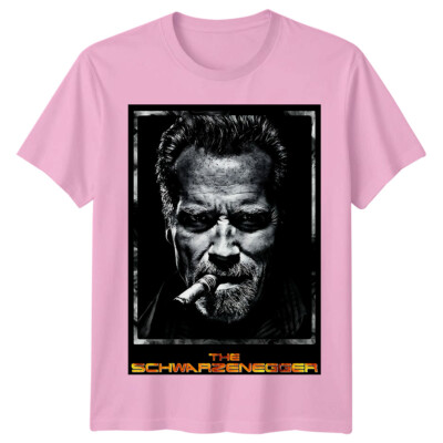 Arnold Schwarzenegger Movie Poster Inspired T-Shirt RetroClassic Tee Unisex