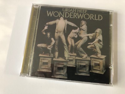 Urich Heep - Wonderworld(CD),2001 Sanctuary Records