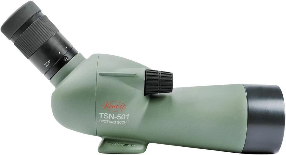 Kowa TSN-501 50mm Angled Spotting Scope 20-40x Zoom Eyepiece - Image 4 of 4