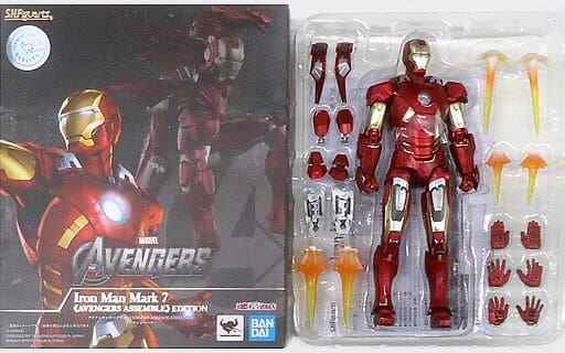 アイアンマン マーク7 AVENGERS ASSEMBLE EDITION Premium BANDAI S.H.Figuarts Iron Man Mark 7 AVENGERS