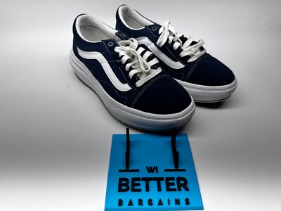 VANS  Old Skool Overt CC POP COLOR BLACK sneaker shoes mens size 10.5 (new) Vans Men main image 2