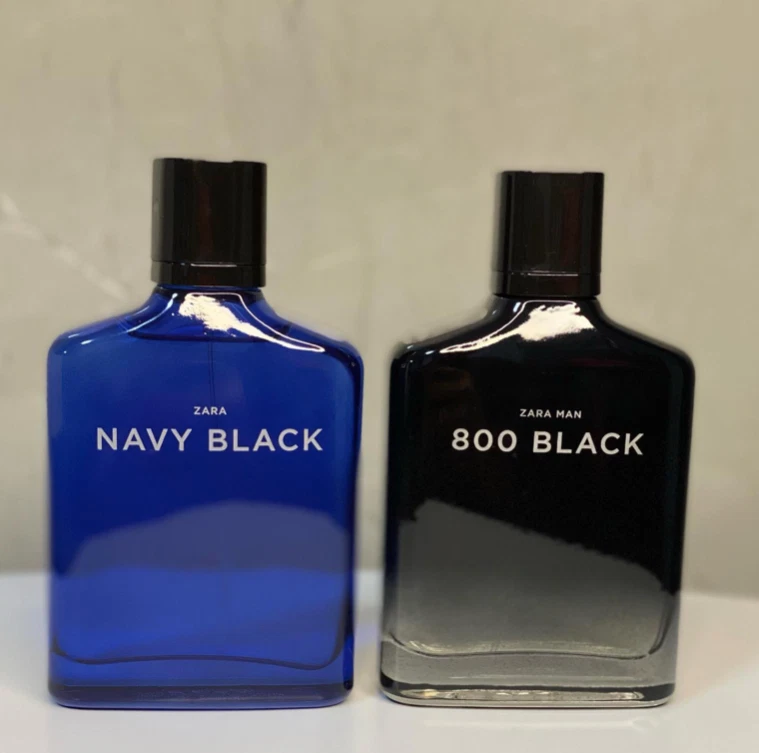 800 black zara man perfume