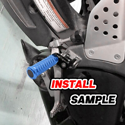 POLE Rider Foot Pegs 1 inch Extender For Buell XB12S Lightning 04+
