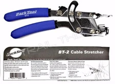 Park Tool BT-2 Bike Cable Puller Stretcher Pliers Fourth Hand Tool w/ Thumb Lock