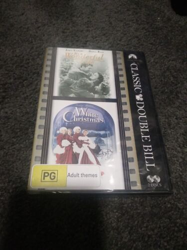 It's A Wonderful Life / White Christmas (DVD) REGION  4 - Picture 1 of 4