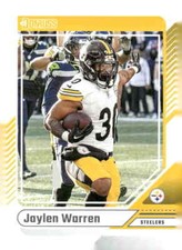 2024 Donruss #256 Jaylen Warren