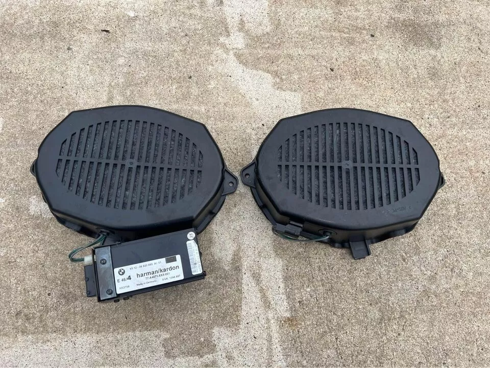 E46 harman kardon best sale subwoofer