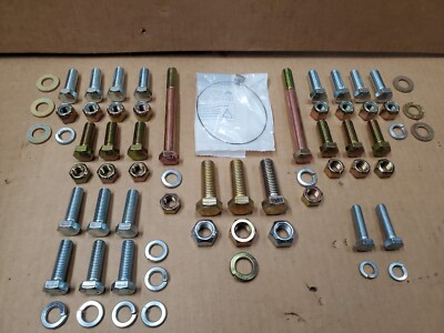 Boss LTA04767B Snow Plow mount Bolt Kit 99-10 Chevy/GM 2500 3500 RT3 HDW05582