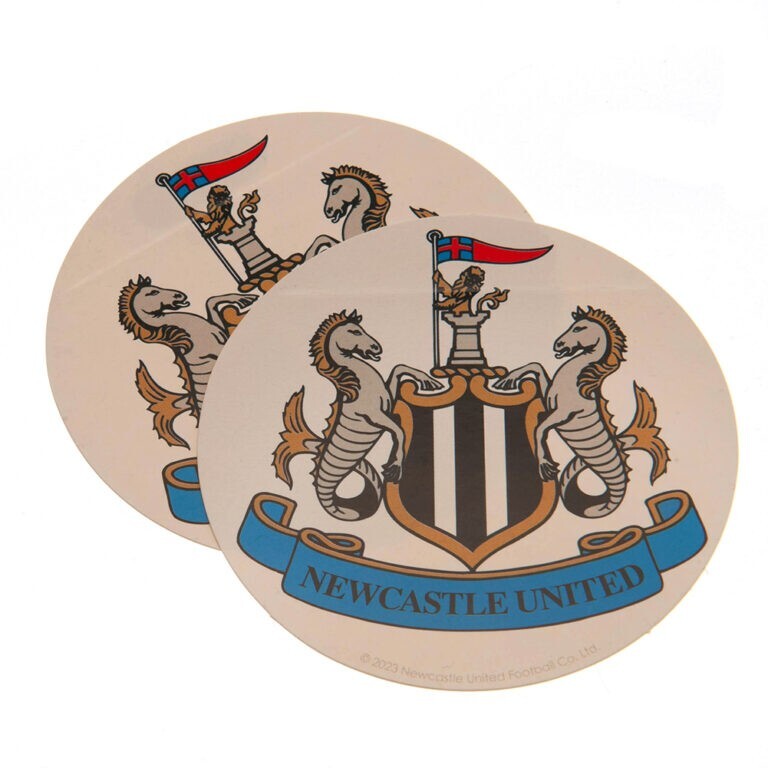 Newcastle United FC Text Gift Wrap, Birthday, gift Official Merchandise