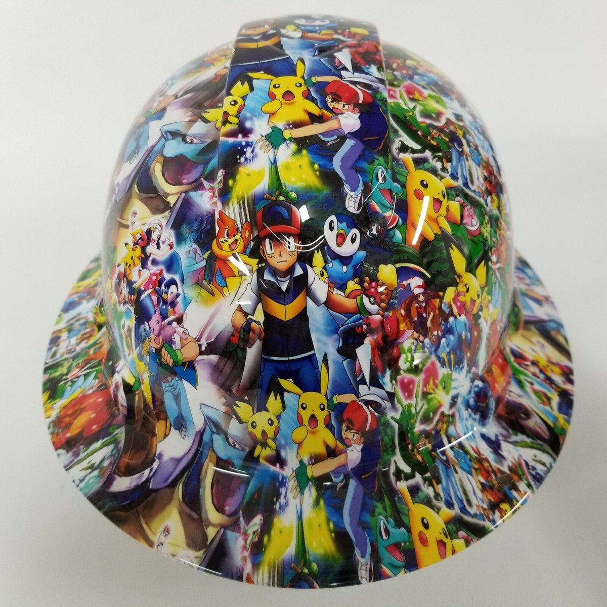 Customized Pyramex Full Brim CARTOON STICKER BOMB hydro dipped