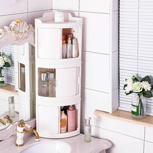 Corner Shelves And An Angled Counter Top Just Look So Much Better