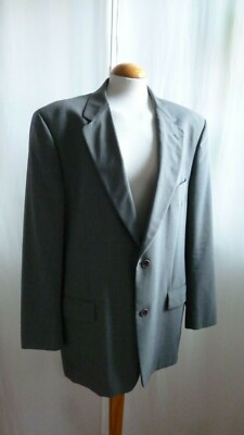 Jacke Blazer Sakko CALVIN KLEIN Gr.42(US) 52(D) grau Made in USA