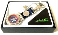 Colibri Of London Silver Leather Pga Tour Pocket Watch Colibri Of London Silver Leather Pga Tour Pocket Watch