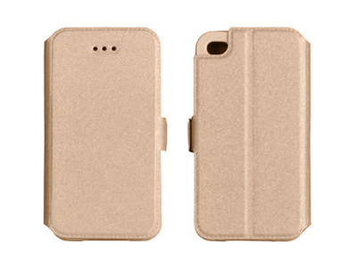 ^ 3 Book Case Hülle Flip Wallet Cover Tasche Buch Form Huawei Honor Note 10 Gold