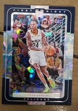 Jordan Hawkins 2023-24 Photogenic First Night Rookie RC DIAMOND /75