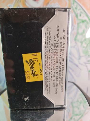 Charlie Rich SEALED Cassette Tape The Rich Sound CBS 1984 - Picture 2 of 3