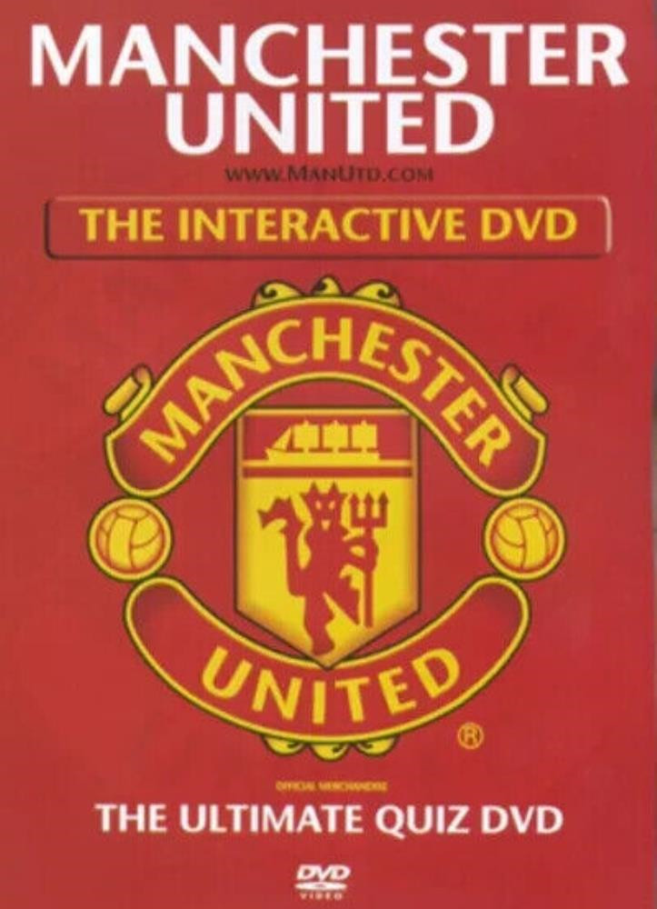 Manchester United - Ultimate Fan Interactive Quiz DVD (2004) FREE SHIPPING