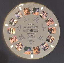 Vintage Sawyer's Viewmaster Reel Ausable Chasm, New York SP-9018
