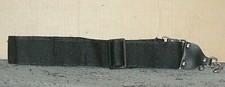 1980's Black Hippie Camera Strap A4010