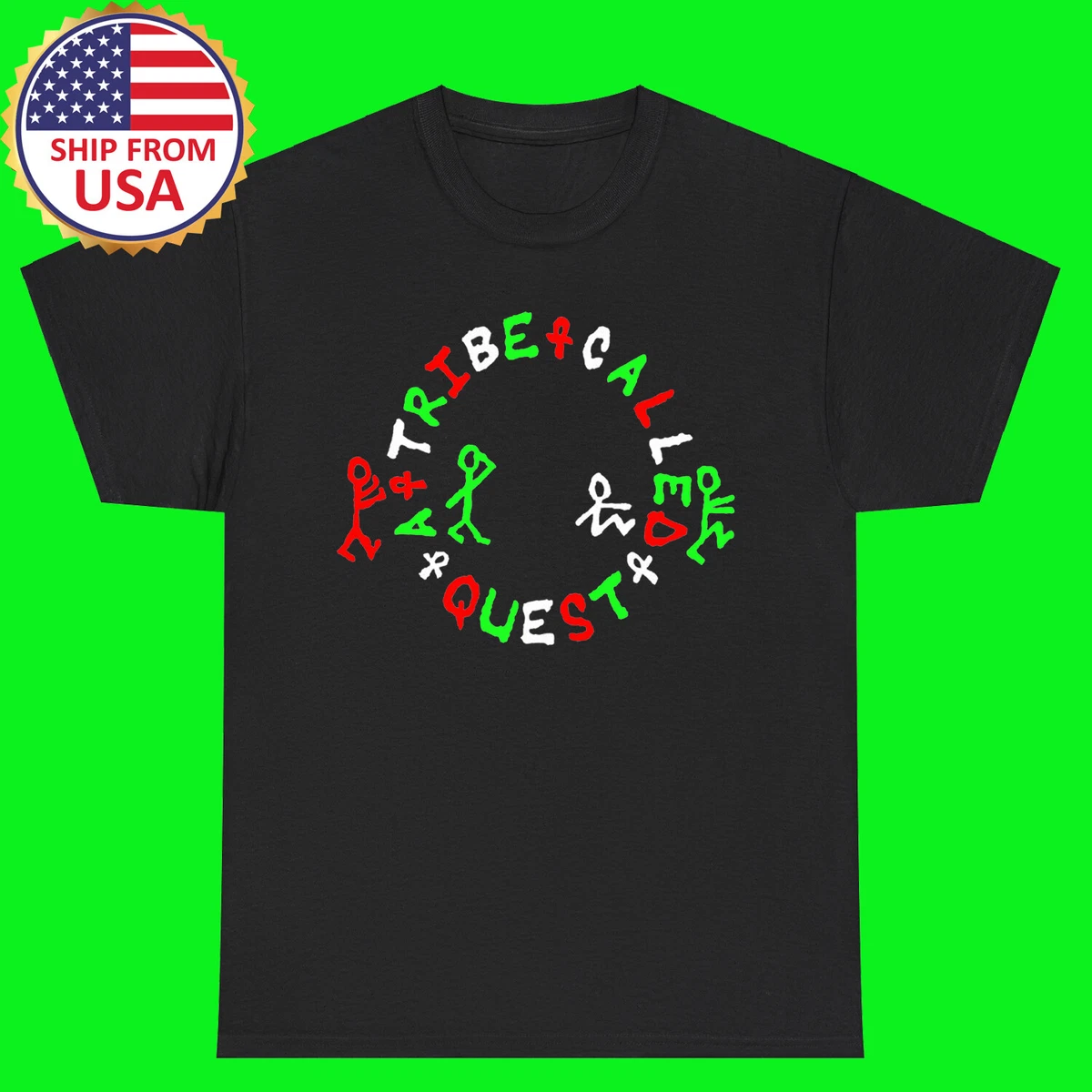 A Tribe Called Quest Indiana Men's T-Shirts for sale | eBay