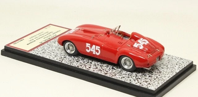 Ferrari 375 Plus Spyder Pininfarina #0394AM - Mille Miglia 1954 #545 - Immagine 3 di 4