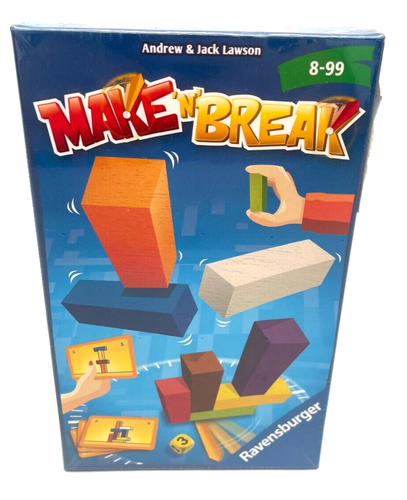 La soffitta di laa laa e po: Make'n'break travel - Ravensburger - un