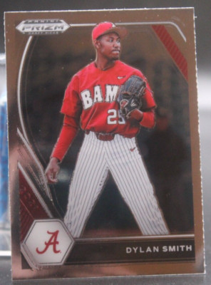 Dylan Smith (Alabama Crimson Tide/RC) - 2021 Panini Prizm Draft Picks