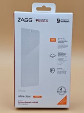ZAGG Samsung Galaxy Z Fold 3 5G Ultra Clear D30 Screen Protector Front Screen 