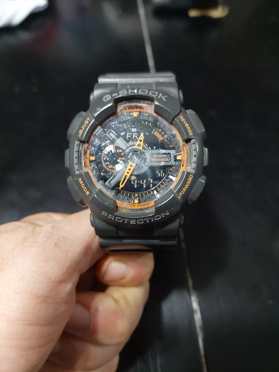 G shock cheap hands stuck
