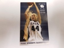 Yale University Bulldogs 2007/08 Womens Basketball Pocket Schedule - NH Register