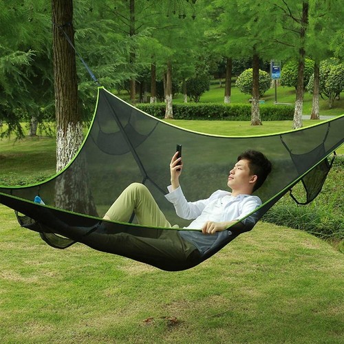 Hammock Triangle Aerial Mat Tree House 