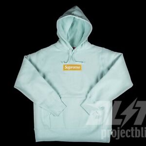 Blue Supreme Box Logo Hoodie | eBay Blue Supreme Box Logo Hoodie | eBay